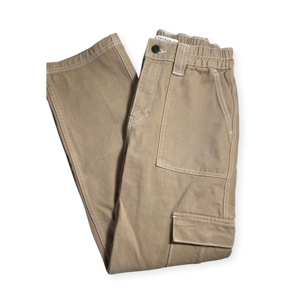 CARGO BEIGE PANTS - Picture 2 of 5